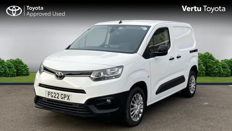 Toyota Proace City L1 Diesel 1.5D 100 Icon Van [6 Speed]